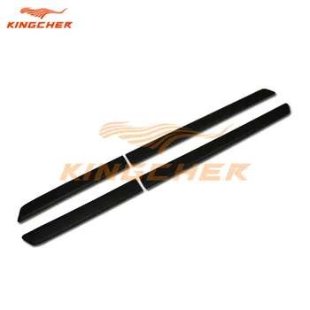 

rubber door side sill trim Nerf bar Mouldings protection Suitable For Land Rover Discovery 4 LR4 2010 2011 2012 2014 2015