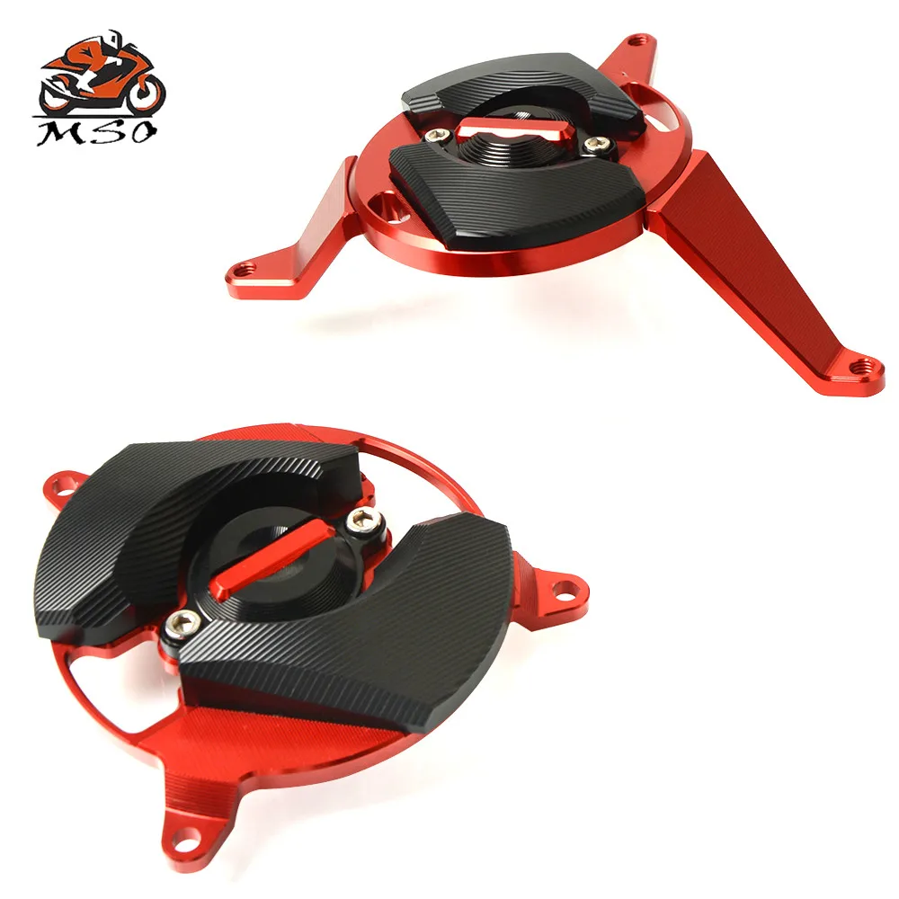 For Kawasaki Z900 Engine Stator Guard Covers Engine Saver Case Slider
