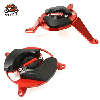 

For Kawasaki Z900 Engine Stator Guard Covers Engine Saver Case Slider Cover Protector Z 900 2017 2018 Motorcycle Accessories