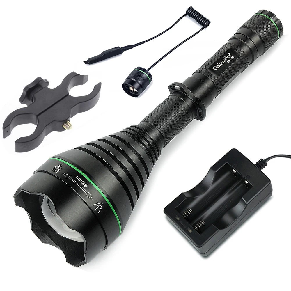 UniqueFire UF1508 T67 KIT SET Hunting Flashlight IR 850nm Led Bulb f ...