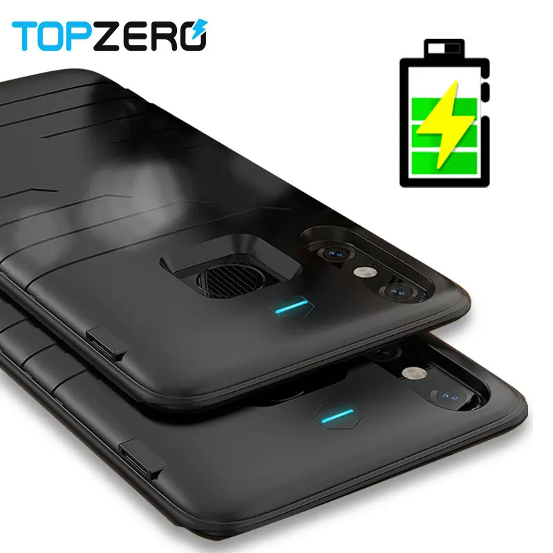 Günstige 6800mAh Batterie Ladegerät Fall Für Xiao mi mi 8 8se Tragbare Reise Lade Power Bank Telefon Fall Abdeckung Für Xiao mi mi 8 8 se Capa