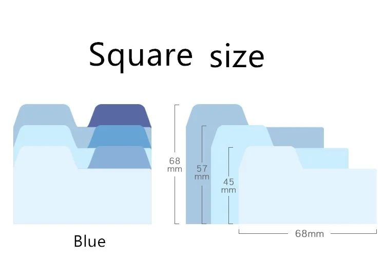 20 шт./лот мини цвет блокнот для файла индекс планировщик стикер Дневник Примечание офисные принадлежности Школьные Канцелярские fm662