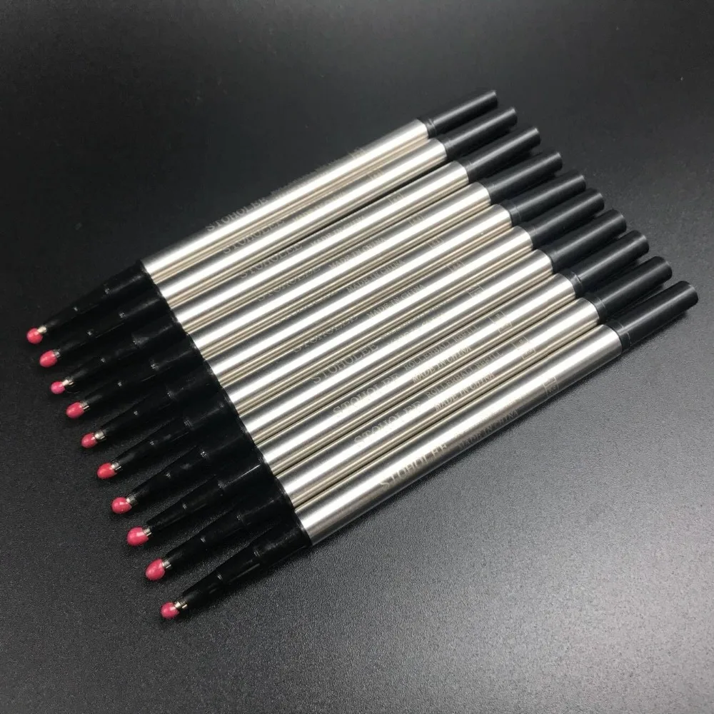 

Good Quality Pen Refill for Roller Ball Pen Black Blue Color Pen Refills