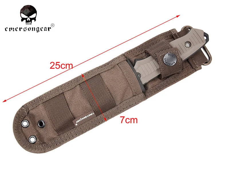 EMERSONGEAR тактический нож армейский военный страйкбол сумка EM3330|Мешочки| |