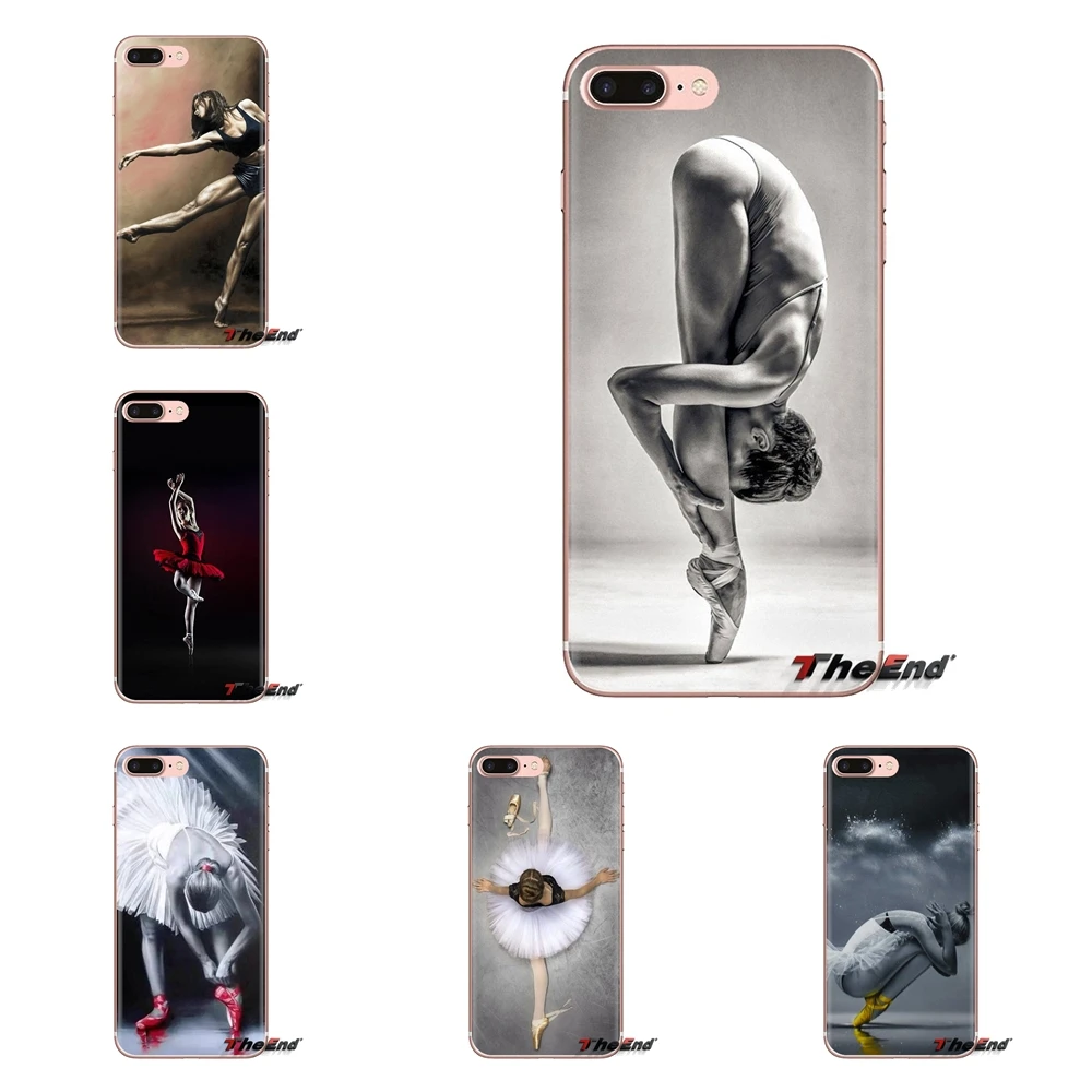 

Ballet Dancer girl For Huawei G7 G8 P7 P8 P9 P10 P20 P30 Lite Mini Pro P Smart Plus 2017 2018 2019 Transparent Soft Cases Covers