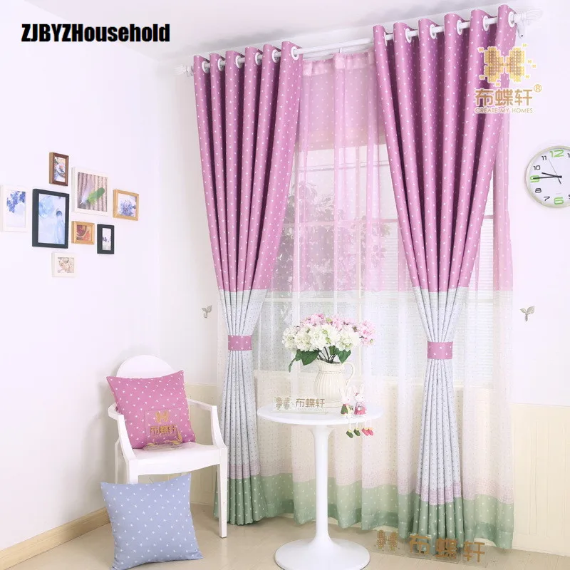 Idyllic Mediterranean Style Children Bedroom Green Shade Cloth Idyllic Mediterranean Style Children Bedroom Green Shade Cloth Curtains For Living Dining Room Windows D Screens In From Home Garden