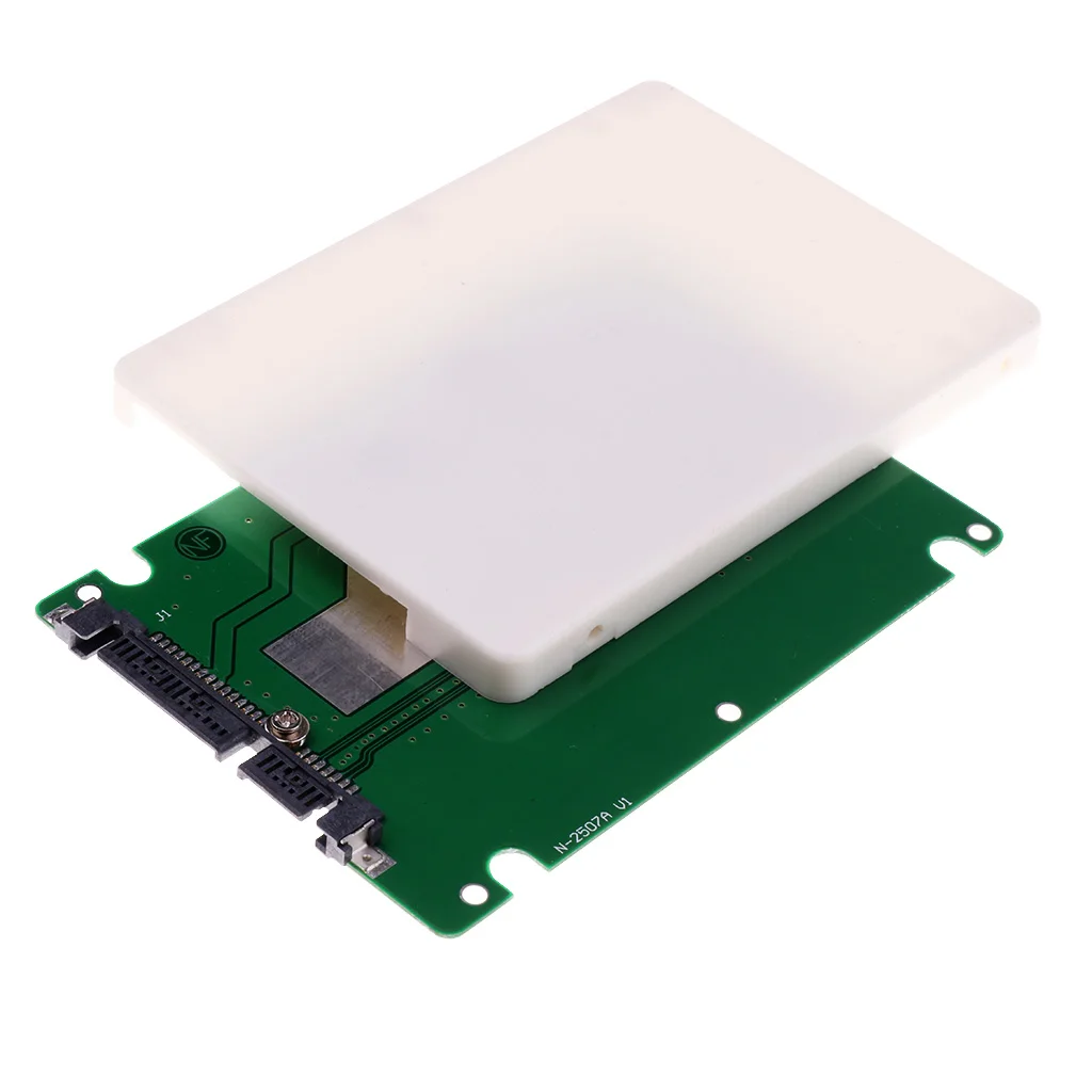 Dovewill SSD to 2.5' Sata Adapter with Case for 2012 MacBook Pro Retina A1425 A1398 