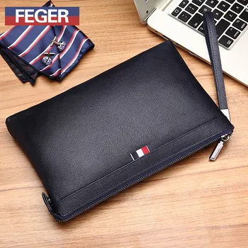 Men Clutch Bag Genuine Leather Purse Cash Wallet Designer Coin Pocket Long Card Holder Vintage Male Wallet Real Cowhide FEGER
Men Clutch Bag Genuine Leather Purse Cash Wallet Designer Coin Pocket Long Card Holder Vintage Male Wallet Real Cowhide FEGER
