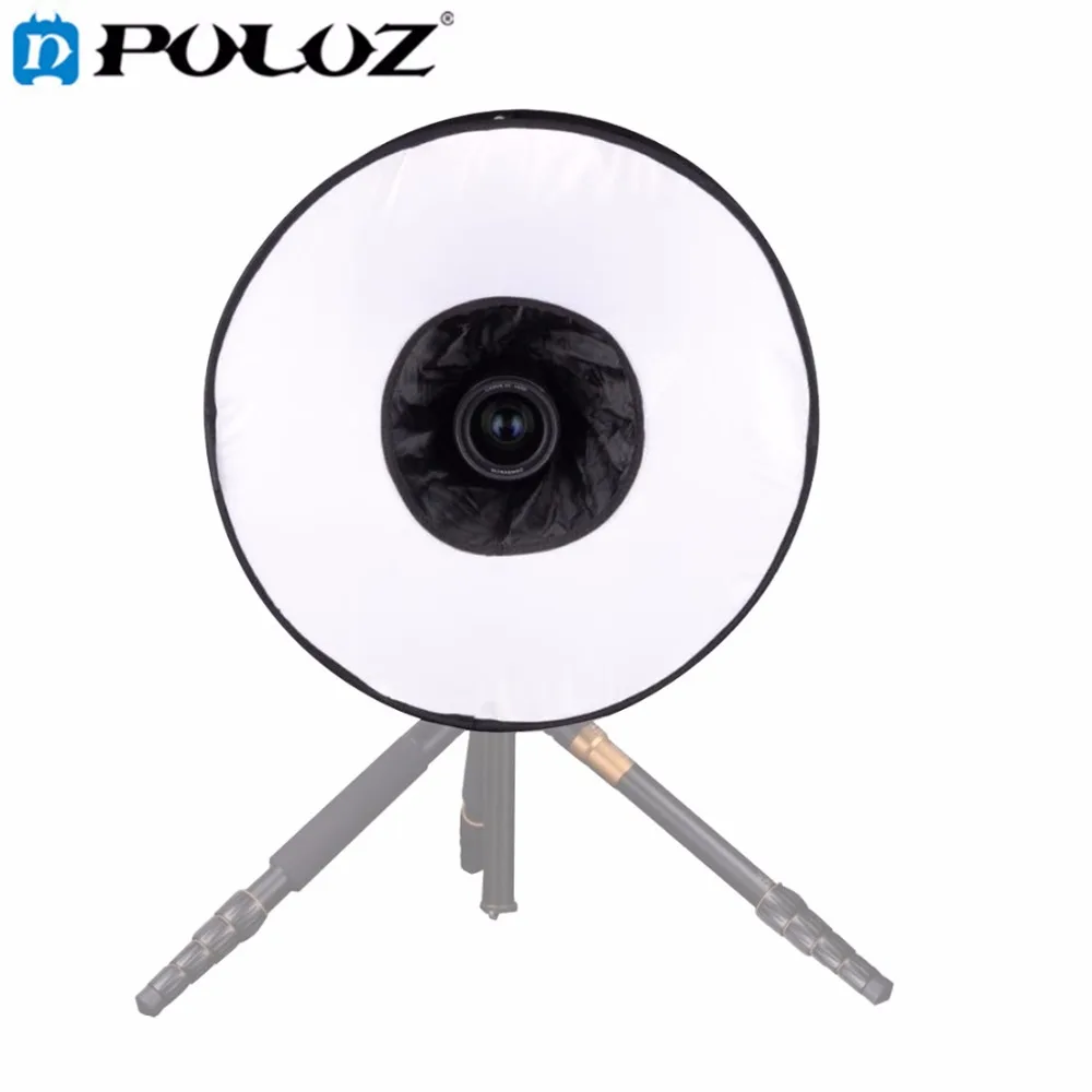 45cm Universal Foldable Ring Style Flash Folding Soft Box