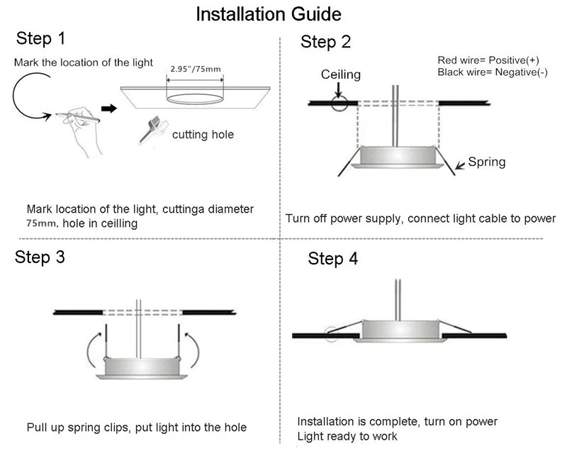 7W Install