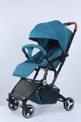 Бесплатная доставка! 6 кг свет складной babystroller может сидеть может 180 сна коляска для новорожденного Высокое качество Новый ребенок