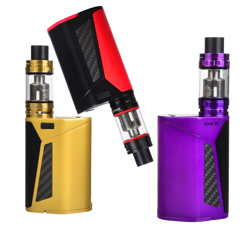 Оригинальный 350 Вт smok GX350 Starter Kit с TFV8 облако зверь танк 6 мл распылитель и TC коробка