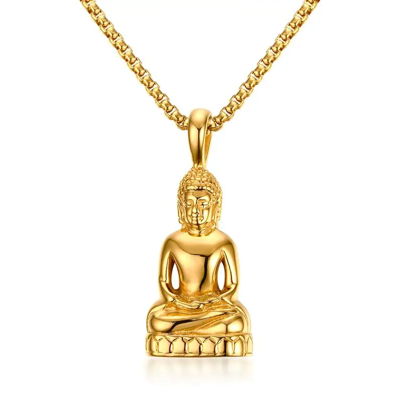 Religion Style Top Quality Buddha Pendant & Necklaces For Men