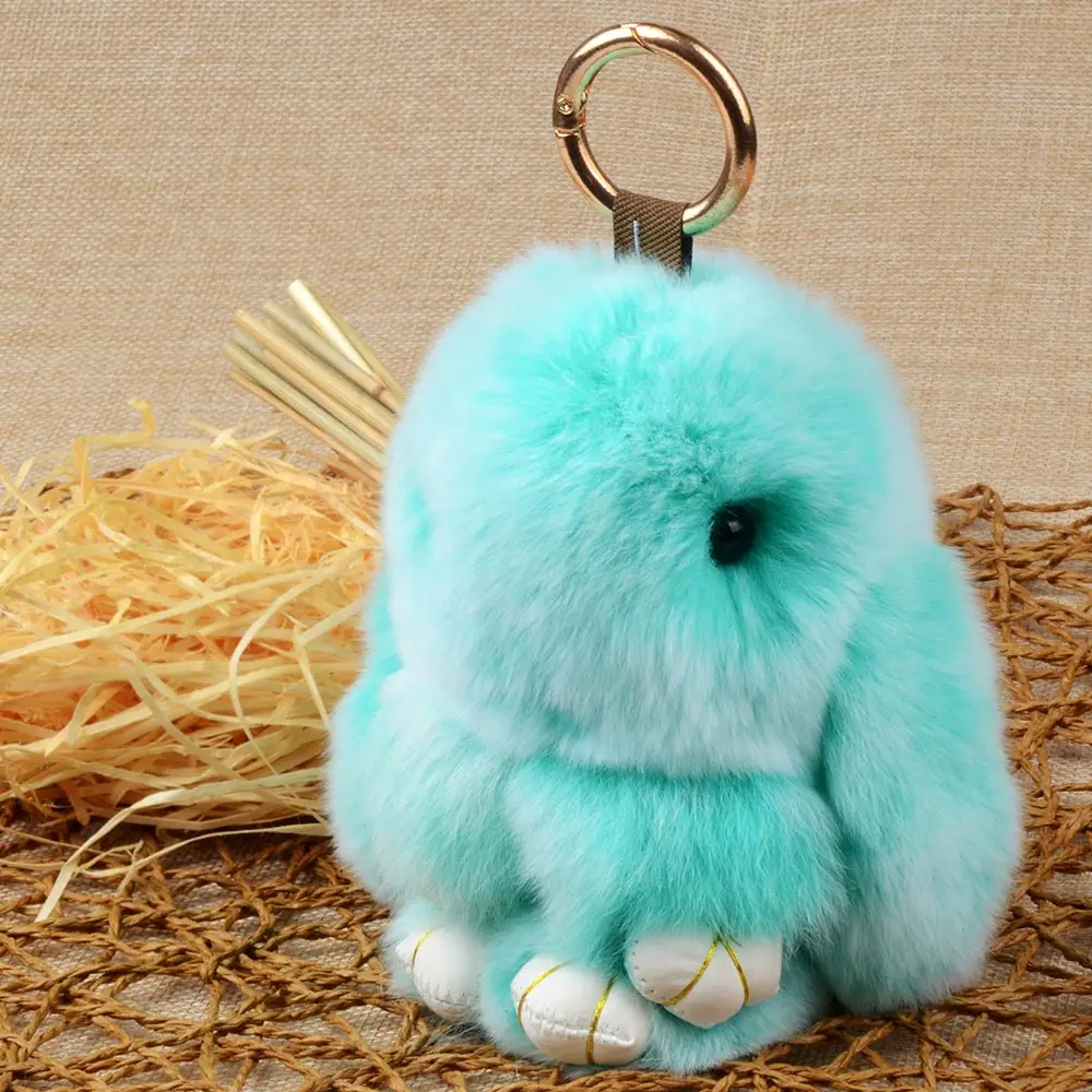 Брелок Chanfar Bunny брелок помпон для женщин подвеска автомобиля украшения|pompom