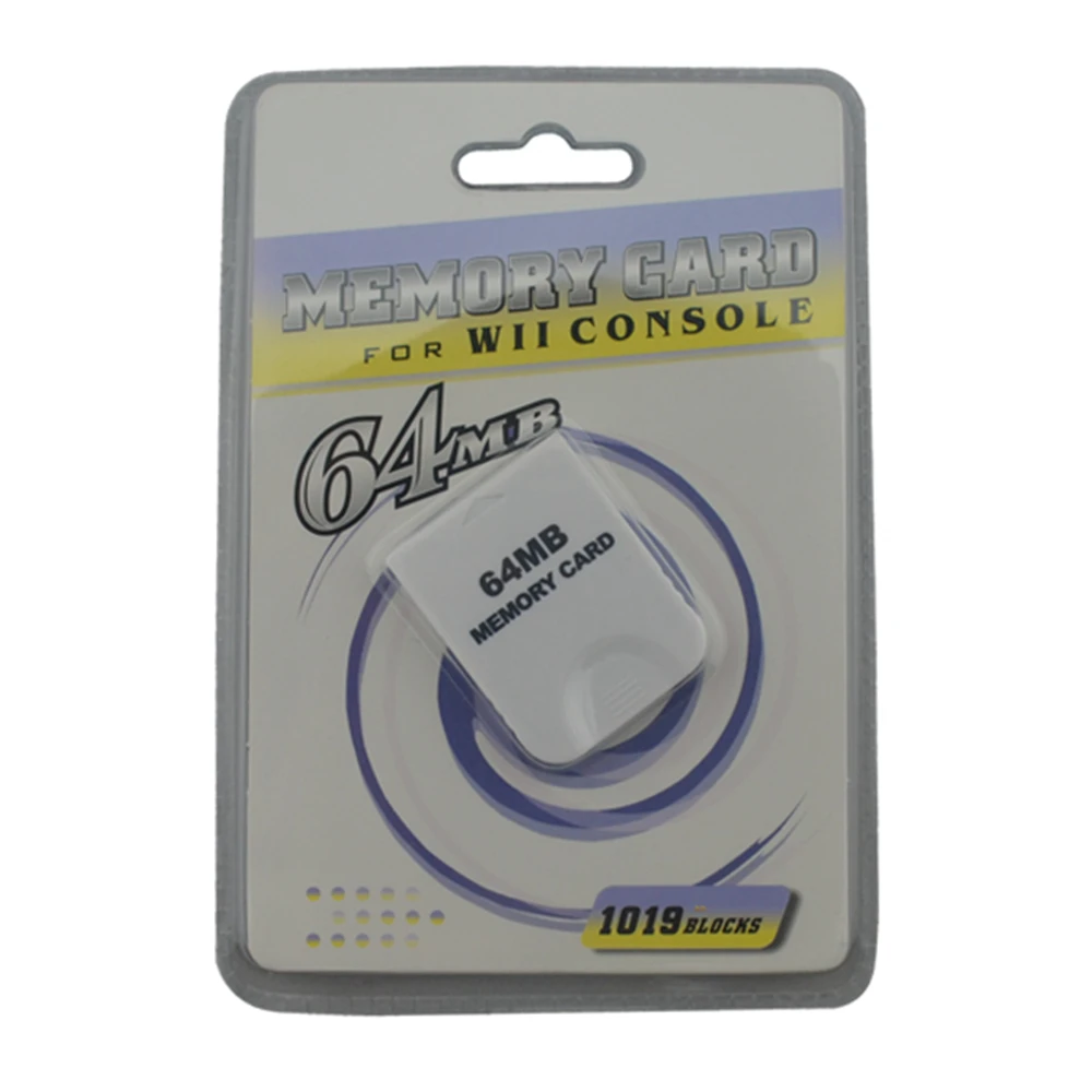 Карта памяти 128 м 64 256 32 512 М экономия для Wii GameCube подарка на Рождество GC|Картриджи| |