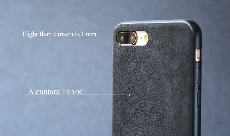 Case for iPhone X XS Max XR 11 Pro MAX Italian Suede Like Fabric Downy Leather Cover Luxury Phone Housing Coque Hundas Shell iphone 7 plus case