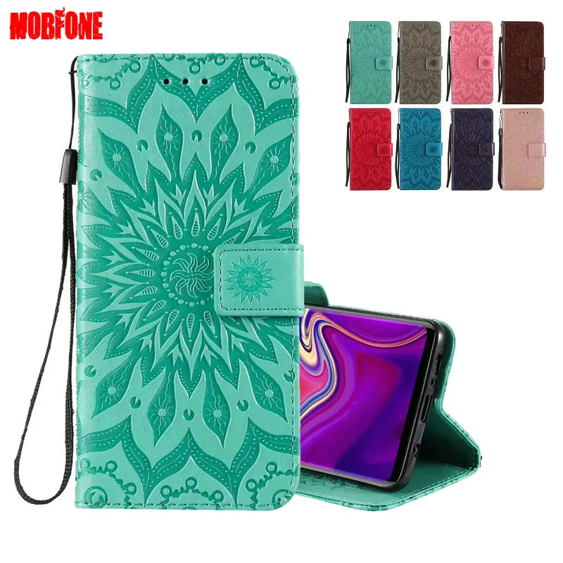 

For Huawei P Smart 2019 Case 3D Flower Wallet Flip Stand Leather P20 Lite 2019 Cover fundas Y5 Coque P Smart Z Capa Etui Kryt