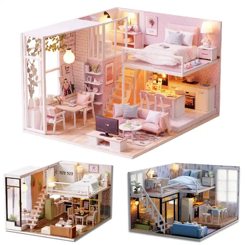 miniature kitchen diy
