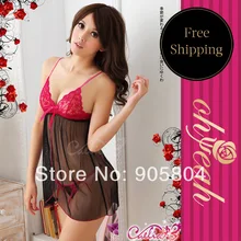 L8138 New arrival sex hot sale lingerie sexy hot high quality summer stlye baby doll on sale sleeveless women erotic lingerie