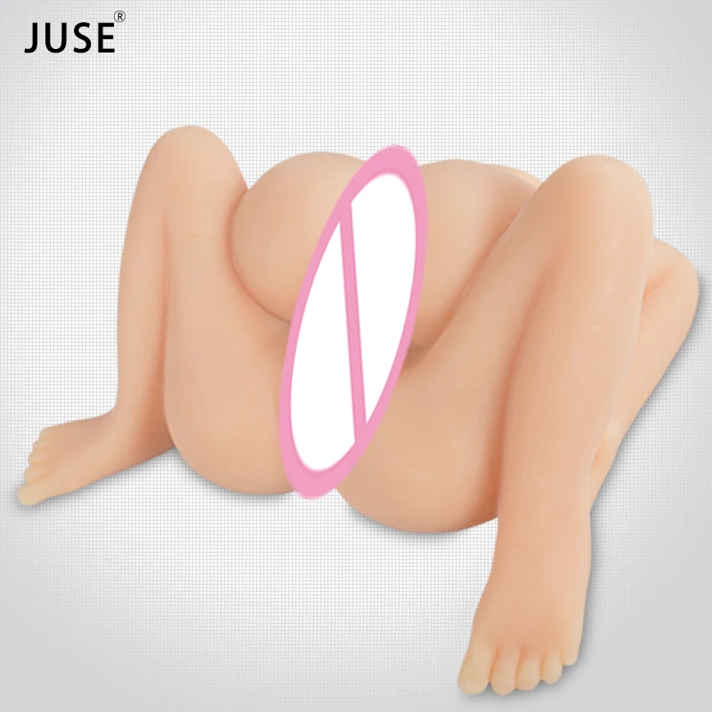 Double deck Silicone Sex Doll 3D Big Ass Vagina Anal 4 Hole Love Doll Sex Products