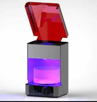 2019 г. 3D принтер УФ отверждающая машина длина волны нм коробка для DLP/LCD/ SLA смолы