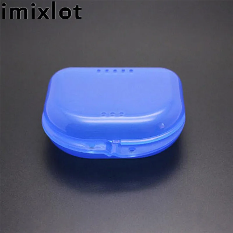 Imixlot 1 шт. Стоматологическая Ортодонтическое Фиксатор протезов Коробка для