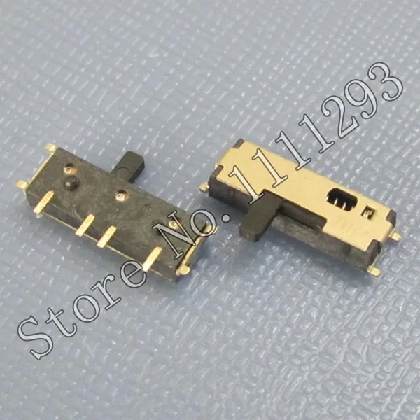 10 шт./лот горизонтальный правый переключатель слайдов 4pin SMD для Acer Samsung HP Latop и т. д.