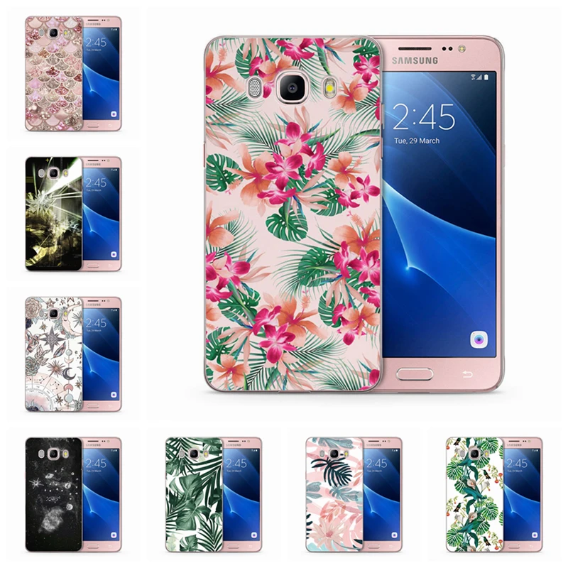 TPU Case For Samsung Galaxy Grand A310 A320 A5 2015 A520F 2016 2017 Design Pattern Soft Painted Shell Cover Fundas K143 |