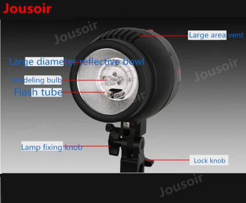 Горячая Распродажа 250 Вт Малый флэш Фотография light studio свет получения прием выключения функции встроенный вентилятор охлаждения CD50 T08