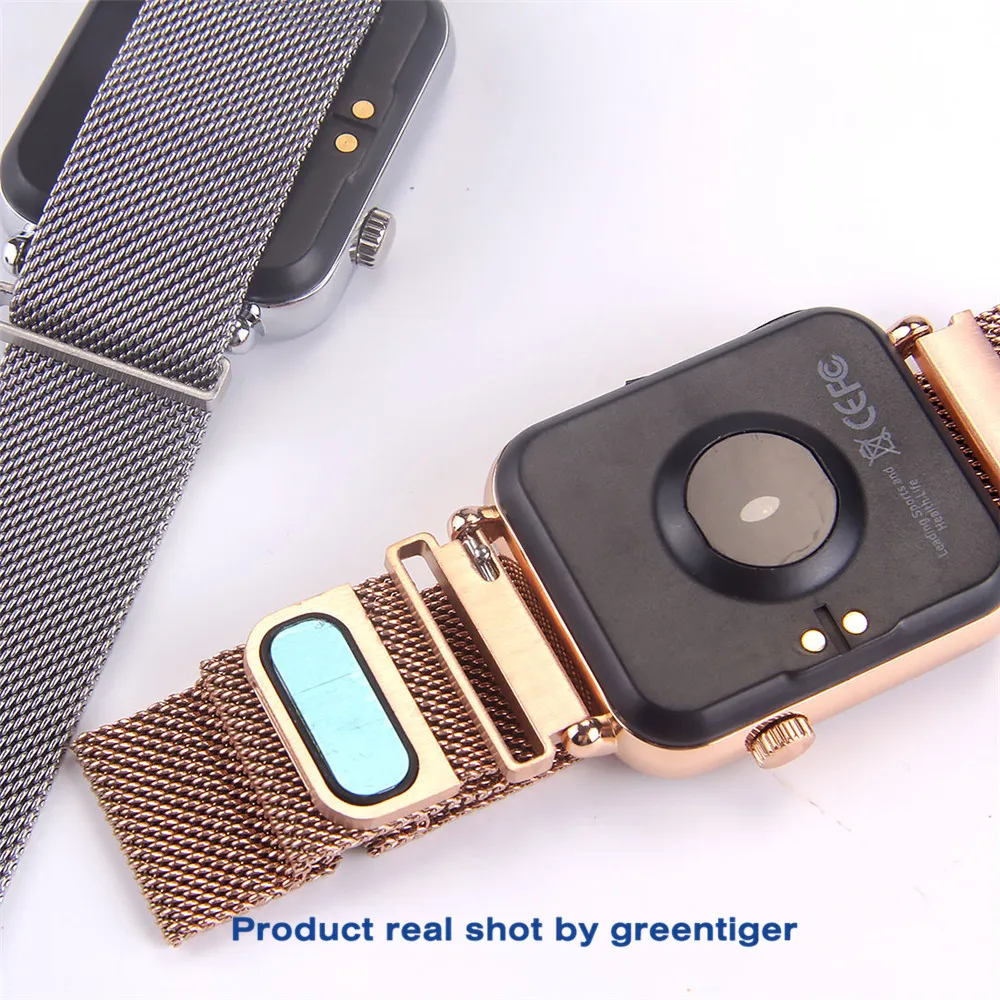 Смарт-браслет Greentiger Y6 Pro, IP67, водонепроницаемый, Bluetooth, умные часы, пульсометр, кровяное давление, кислород, фитнес-трекер, браслет
