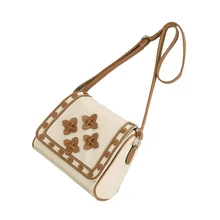 Asds женщины дамы кожа сумка tote кошелек посланник crossbody сумки бежевый