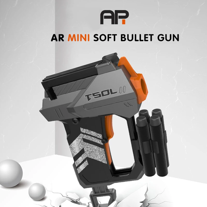 VR Game ARGUN Shooting Game Smartphones Bluetooth Control font b Toy b font AR Gun for