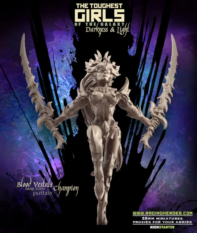 Blood Vestals - Command Group, TGG2 Ed. (DE - FANTASY) 02