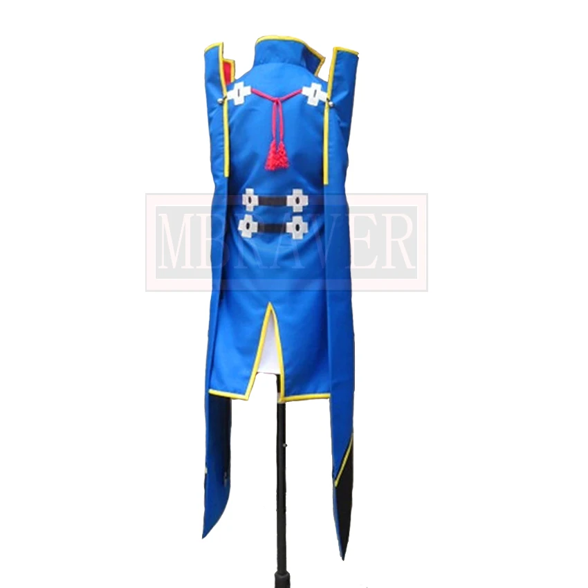 Джин из BlazBlue = Kisaragi Косплей Костюм на заказ