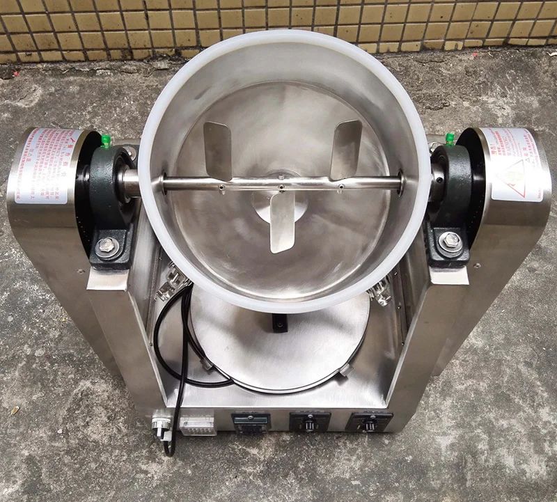 Cheap Hot Sale Cosmetic Cream Mixing Machine with Homogenizer Chemical dry powder mixing machine 4