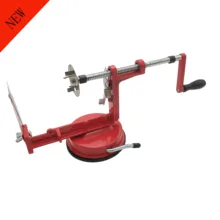 Удобная Картофелечистка ручная Картофелечистка башенный кран Яблоко Овощечистка слайсер из нержавеющей стали Овощечистка с ручкой-качалкой спираль