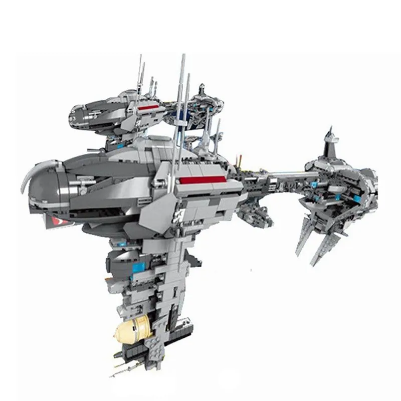 

Lepin Star Wars The Nebulon-B Medical Frigate 1736Pcs Models Building Blocks Toys for Children Compatible Legoing Starwars