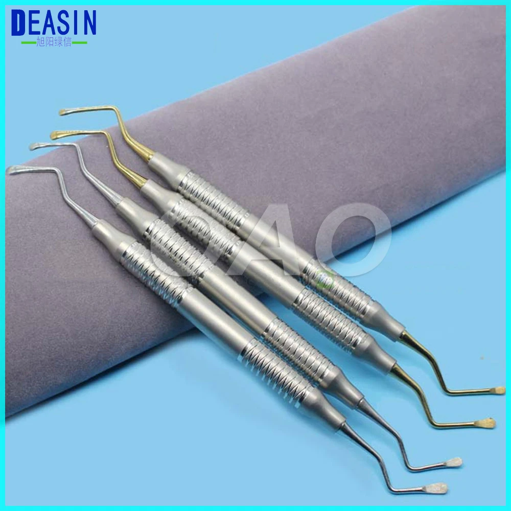 

1Pcs Dentist Teeth Clean Hygiene Picks Scaler Oral Care Gingival Dental Tool Stainless Steel gingival separator