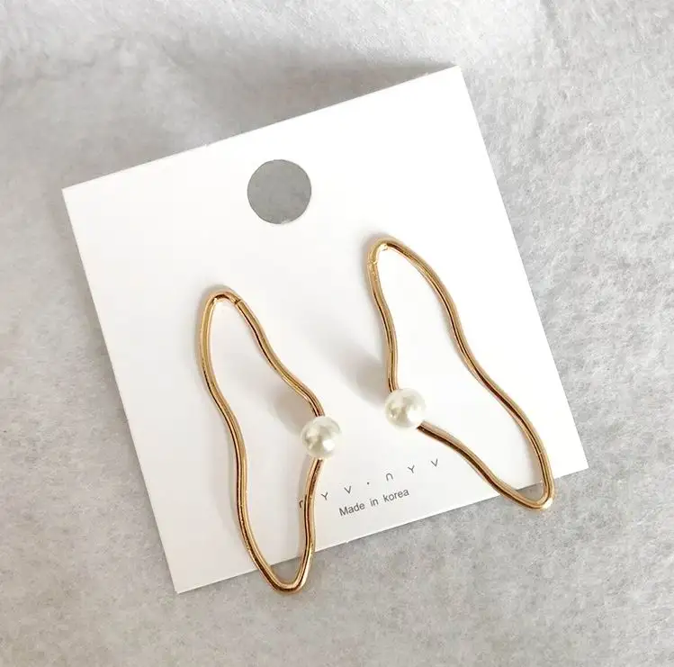 Женские Геометрические серьги boucle d'oreille femme массивные металлические подвески с