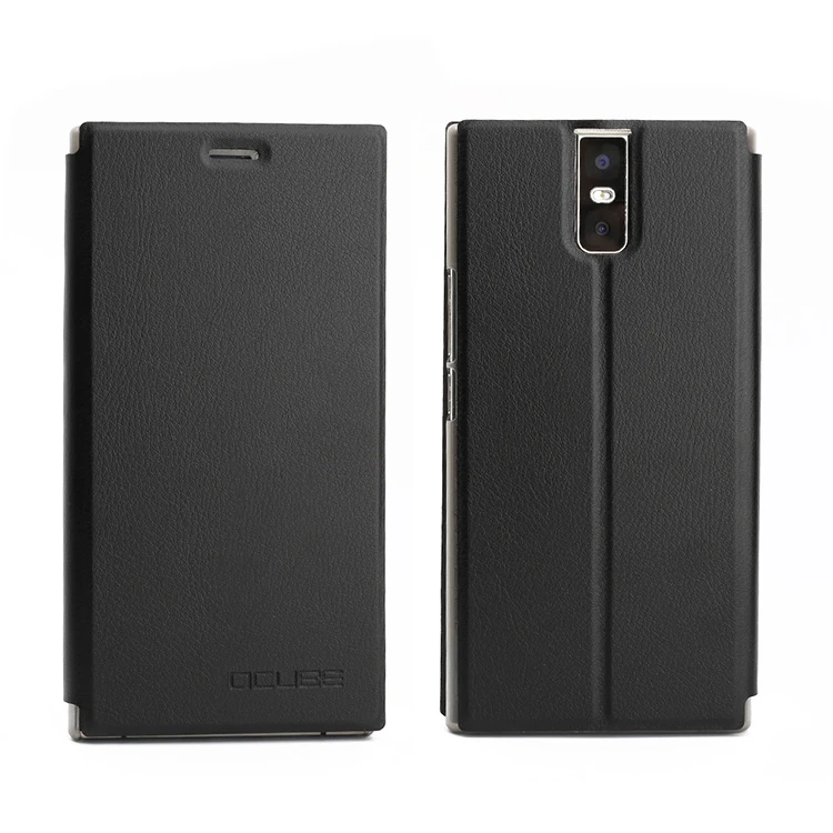 OCUBE Oukitel K3 Весенняя текстура горизонтальный Флип кожаный чехол с держателем