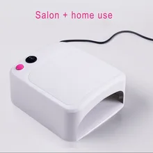 УФ-лампа для ногтей 36 Вт УФ-лампа для ногтей гель-лампа для ногтей лак для сушки маникюра насадки для аппарата сушилка для гель-лака для маникюрных салонов инструменты