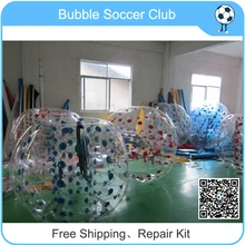 10 шт.(5 красный+ 5 синий) дешевые красочные пузырьки шарики, пузырьки футбол надувные фабрики
