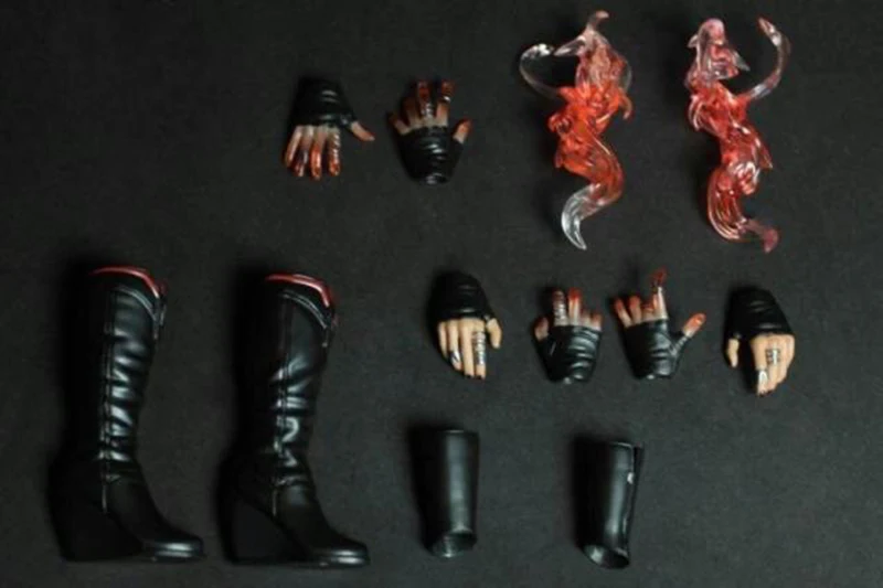 1/6 Scarlet Witch 2.0 Battle suit Clothes Set Clothes Set For 12 inches PH Doll Body Figure