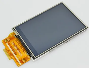 

2.8 inch 18PIN TFT LCD Screen with Touch Panel ILI9341 Drive IC 240(RGB)*320 SPI Interface (9 IO)