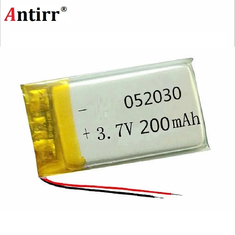 Polymer lithium ion battery 3.7V 502030 can be customized wholesale CE FCC ROHS MSDS quality certification free shipping | Электроника