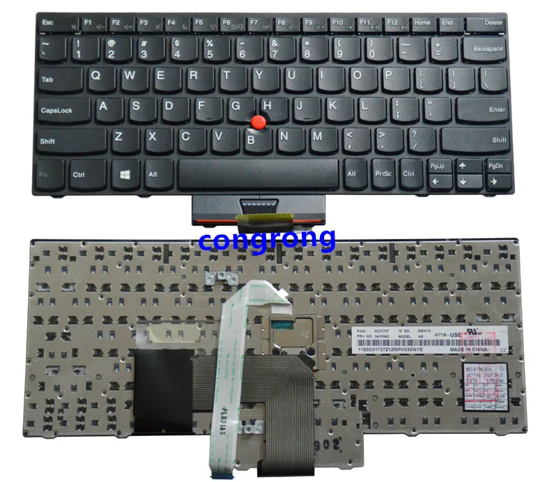 

Для Lenovo Thinkpad для IBM E220 E130 E135 X121 X130 X131 X121E X130E E120 X131e X140e английская клавиатура для ноутбука US