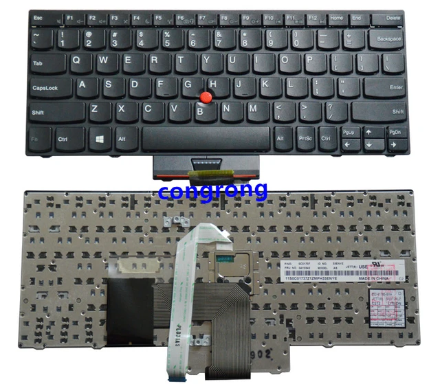 レノボthinkpad ibm E220 E130 E135 X121 X130 X131 X121E X130E E120 X131e  X140e英語ノートパソコンのキーボード米国