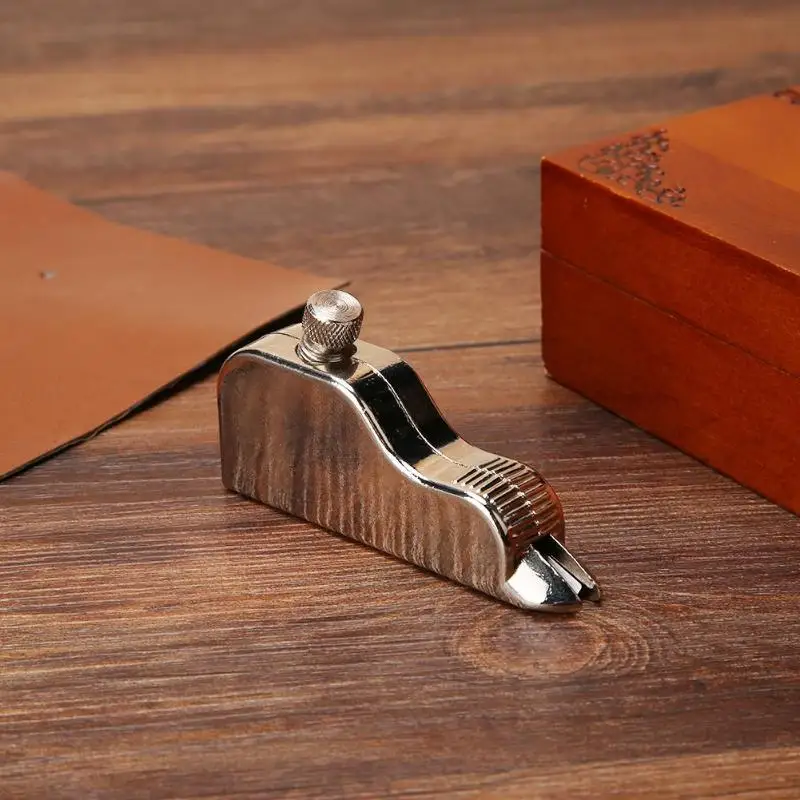 

DIY Leather Edge Cut Trimming Groover Handmade Leather Craft Cutting Tool
