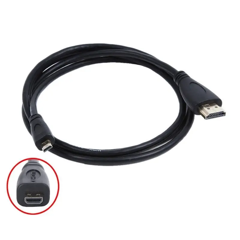 5Tf Micro Hdmi-Cavo Video Compatibile A/V Tv Per Sony Handycam Hdr-Cx220 Hdr-Cx230 B Hdr-Cx240
