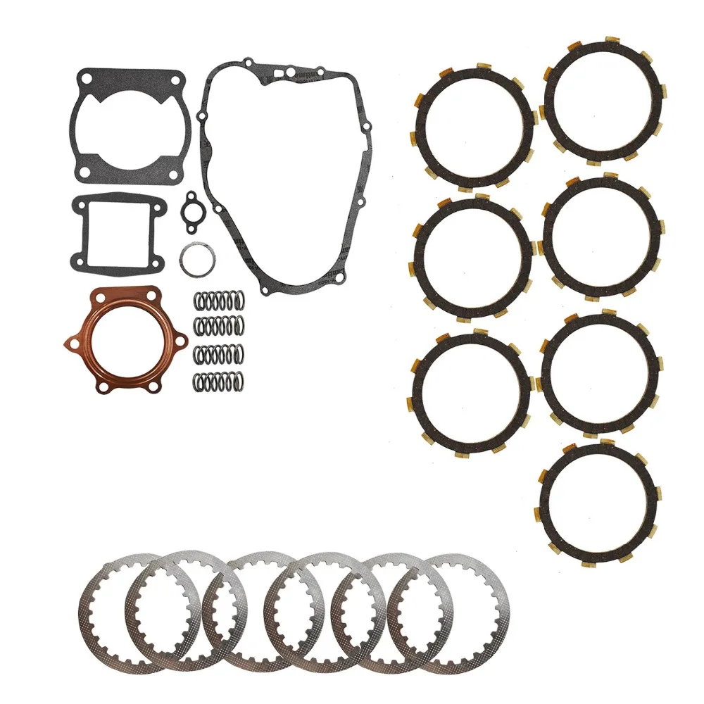 Carburetor Complete Clutch Kit & Full Gasket kits for Yamaha 1988-2006 Blaster 200 YFS 200 free shipping Carburetor Complete Clutch Kit & Full Gasket kits for Yamaha 1988-2006 Blaster 200 YFS 200 free shipping